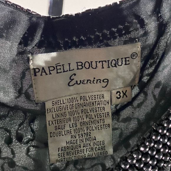 Beaded Jacket - Papell Boutique - Picture 6 of 7